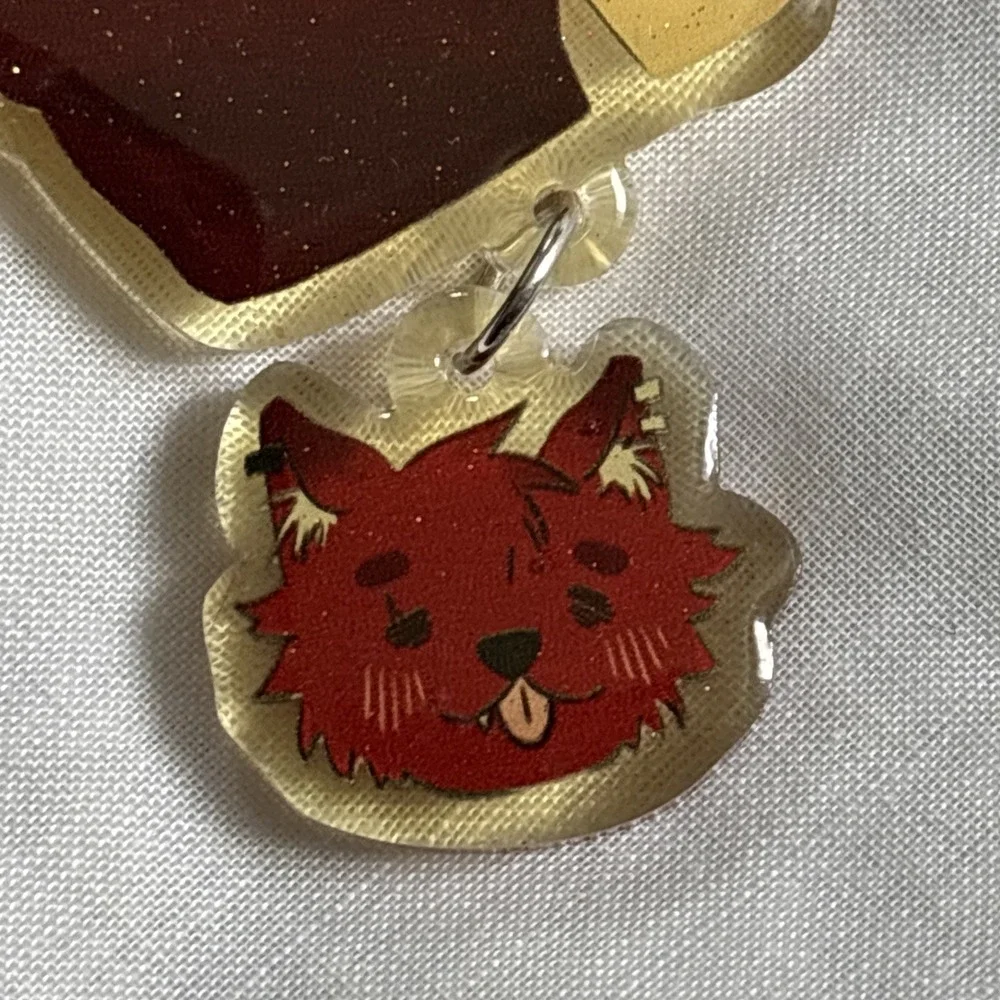 My Hero Academia Eijiro Kirishima Acrylic‎ Keychain Anime
